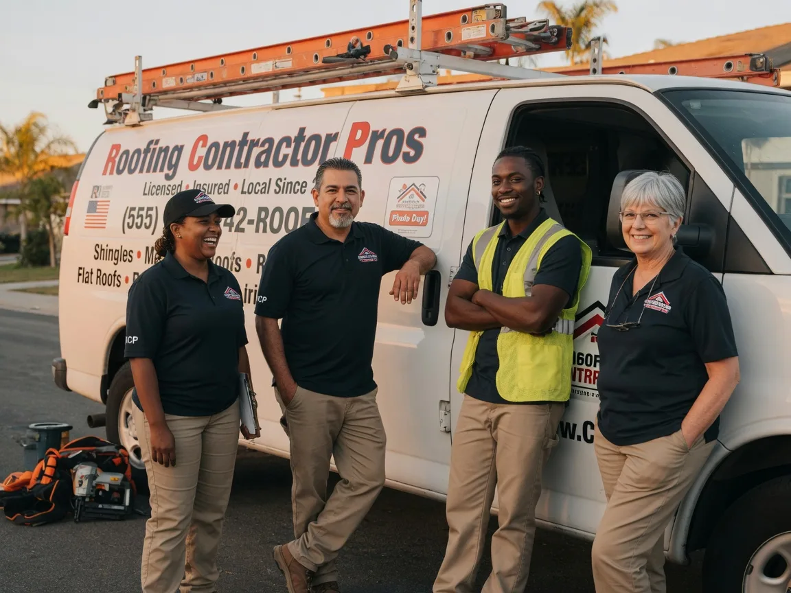 Local Roofing Contractors company in Hilliards, PA