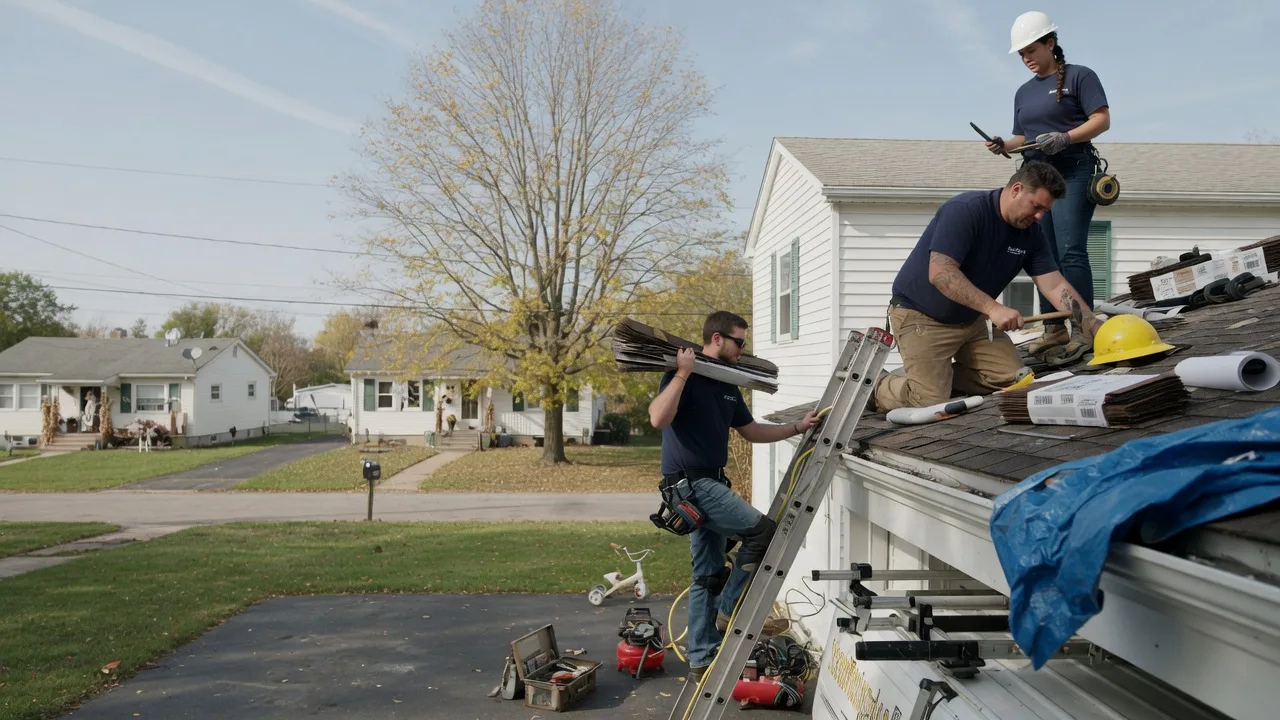 Local Roofing Contractors in Hilliards, PA near me